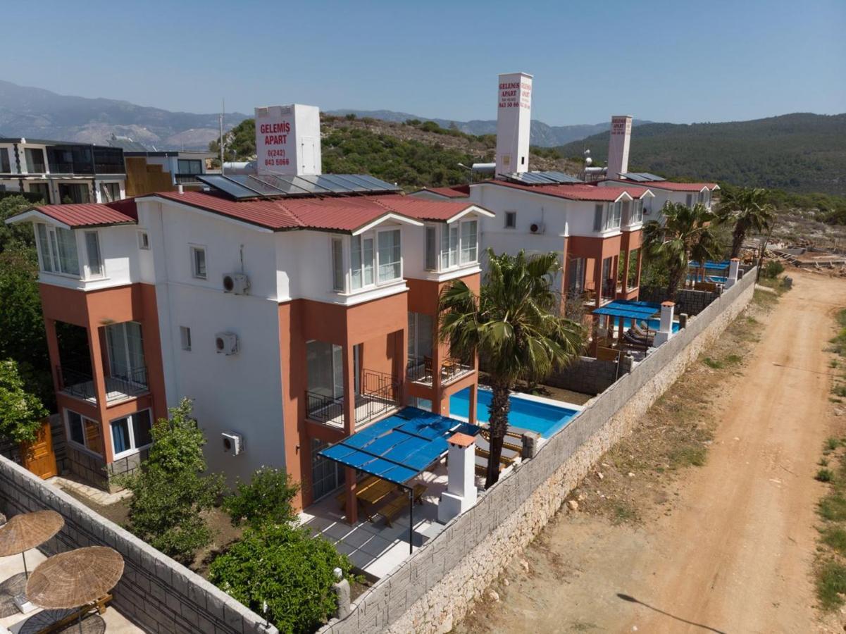 Patara Evleri Aparthotel Gelemis Ngoại thất bức ảnh