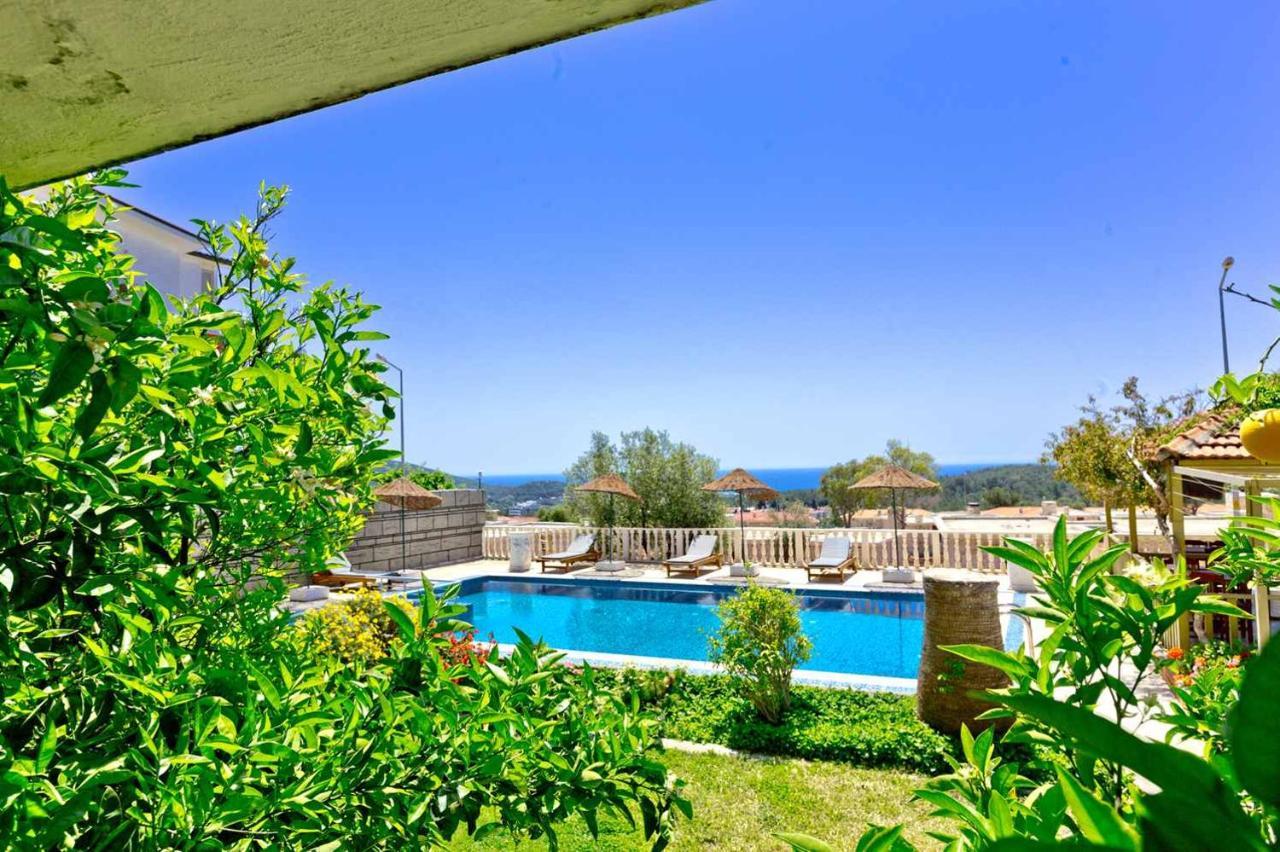 Patara Evleri Aparthotel Gelemis Ngoại thất bức ảnh
