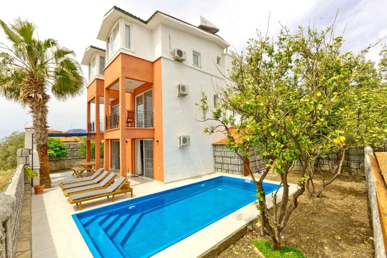 Patara Evleri Aparthotel Gelemis Ngoại thất bức ảnh