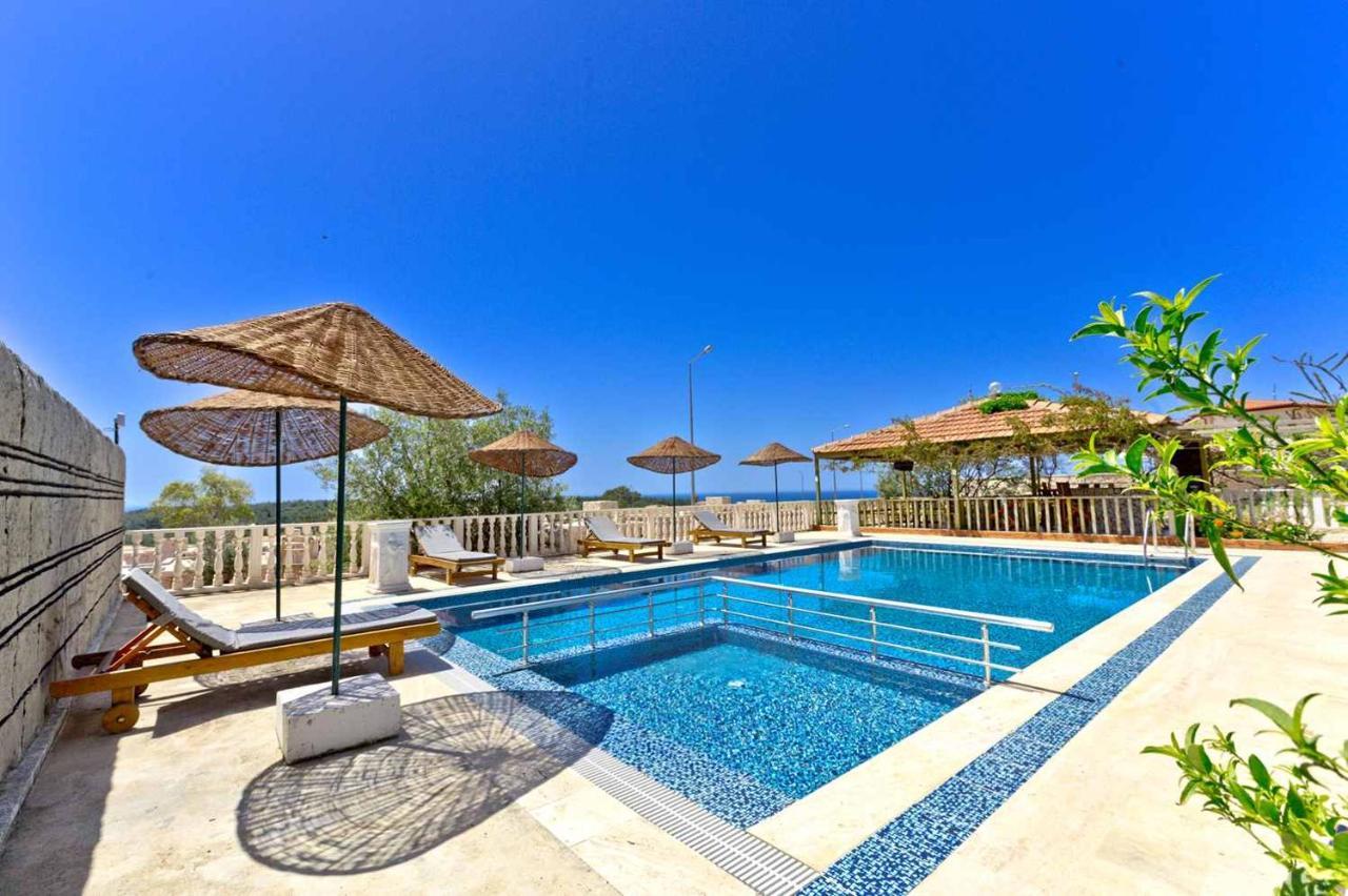 Patara Evleri Aparthotel Gelemis Ngoại thất bức ảnh