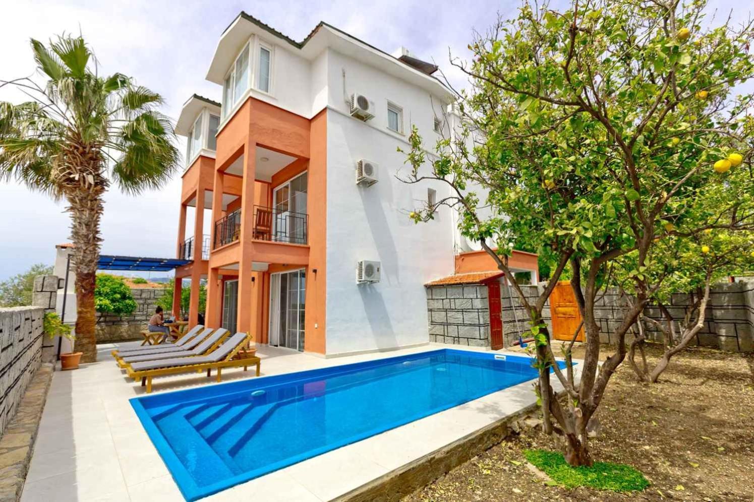 Patara Evleri Aparthotel Gelemis Ngoại thất bức ảnh