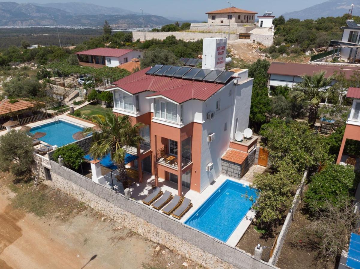 Patara Evleri Aparthotel Gelemis Ngoại thất bức ảnh