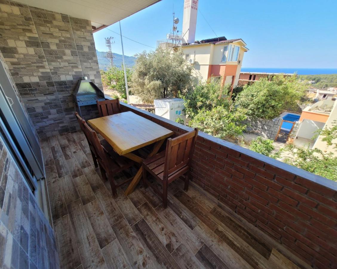 Patara Evleri Aparthotel Gelemis Ngoại thất bức ảnh