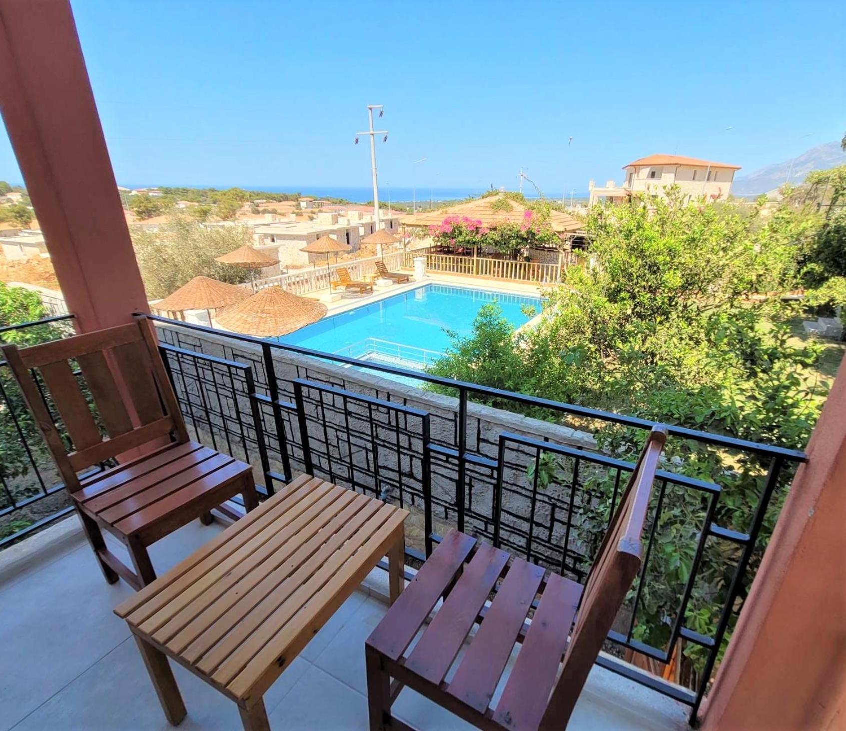 Patara Evleri Aparthotel Gelemis Ngoại thất bức ảnh